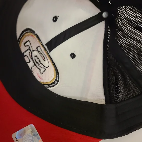 San Francisco 49ers Reebok Hat Size L/XL - Picture 7 of 8